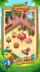 Screenshot 1: Forest Resort