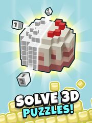 Screenshot 15: Logic Cube: 3D Nonogram Puzzle