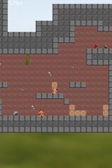 Screenshot 2: Box Fox Lite:Puzzle Platformer