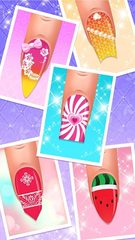 Screenshot 5: Nail Salon Games for Girls