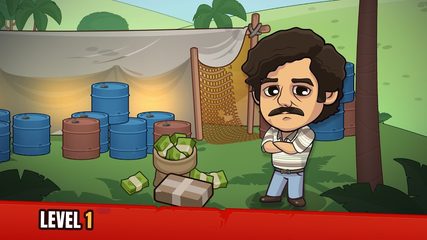 Screenshot 1: Narcos: Idle Cartel