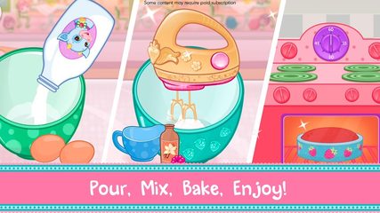 Screenshot 2: Strawberry Shortcake Bake Shop