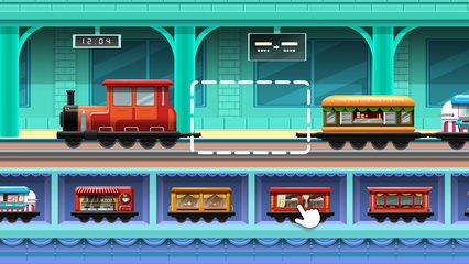 Screenshot 16: Train Builder - Games for kids