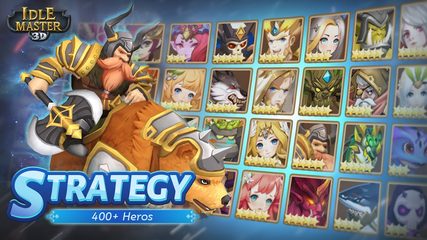 Screenshot 11: Idle Master- AFK Hero & Arena