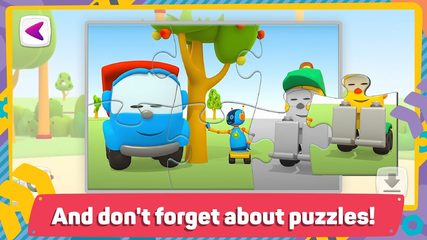 Screenshot 16: Leo 2: Puzzles & Cars for Kids