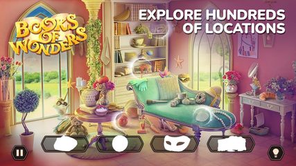 Screenshot 10: Books of Wonder Hidden Objects