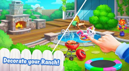 Screenshot 1: Ranch Adventures: Amazing Match Three