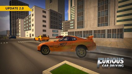Screenshot 2: Furious Car Driving 2020
