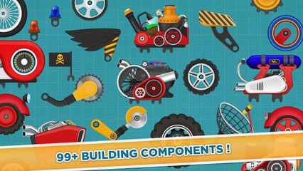 Screenshot 23: Car Builder & Racing for Kids