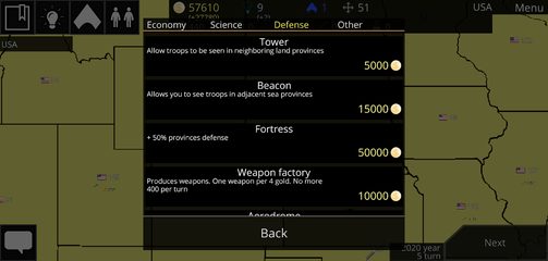 Screenshot 4: Cold Path - Turn-based strategy