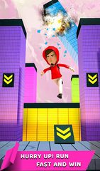 Screenshot 1: Parkour Dash Rush Mania: Running Games