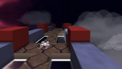 Screenshot 6: Voxel Road