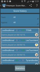 Screenshot 3: Petanque: Score Marker