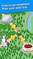 Screenshot 4: Foodie Frog - World Tour