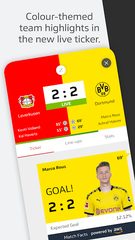Screenshot 5: Bundesliga Official App
