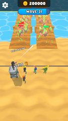 Screenshot 8: Idle Zombie Defense