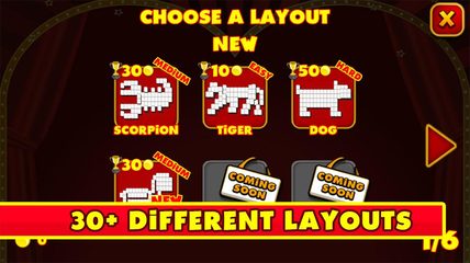 Screenshot 2: Circus Mahjong