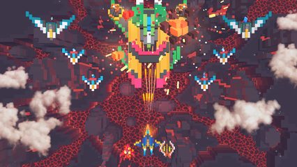 Screenshot 24: Sky Wings: Pixel Fighter 3D