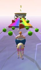 Screenshot 2: Fat 2 Fit! Unicorn Challenge