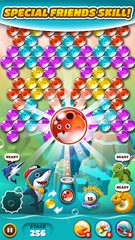 Screenshot 2: Bubble Shark & Friends