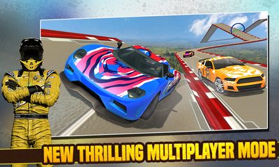 Screenshot 6: Impossible Car Stunt Games