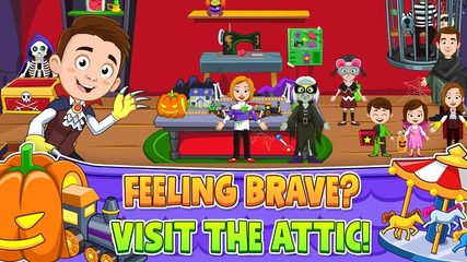 Screenshot 16: My Town: Halloween Ghost House