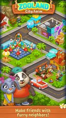 Screenshot 1: Farm Zoo Happy Day in Pet City