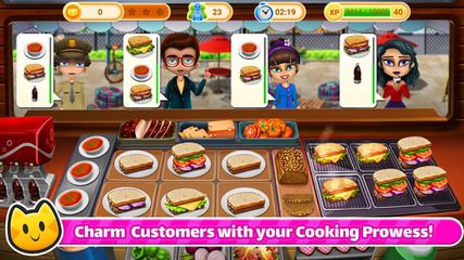 Screenshot 16: Chef Cat Ava™ Cooking Mania