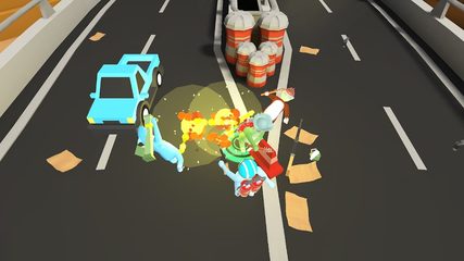 Screenshot 4: Noodleman Party: Online Multiplayer Fight Games