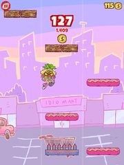 Screenshot 8: Rotten Escape: Endless Jump Ac