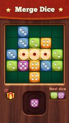 Screenshot 1: Woody Dice Merge Puzzle