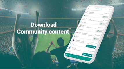 Screenshot 8: Superkickoff - Soccer manager