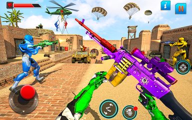 Screenshot 15: Fps Robot Shooting Games