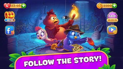 Screenshot 18: Brave Birds: Match 3 Puzzle
