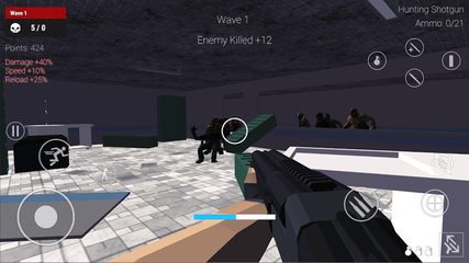 Screenshot 7: Extinction: Zombie Invasion