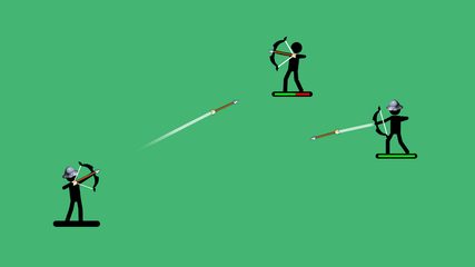 Screenshot 15: The Archers 2: Stickman Game