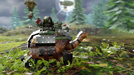 Screenshot 1: War Tortoise 2 - Idle Warfare