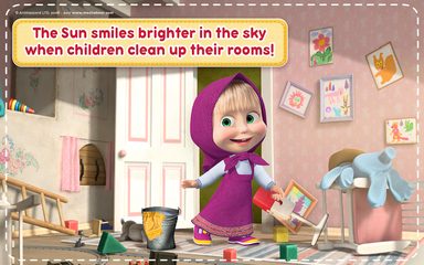 Screenshot 11: Masha and the Bear: House Cleaning Games for Girls