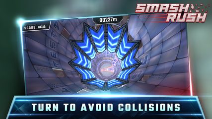 Screenshot 3: Spriral Stack: Smash Rush hit