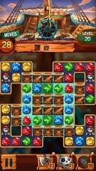 Screenshot 5: Jewel Voyage: Match-3 puzzle