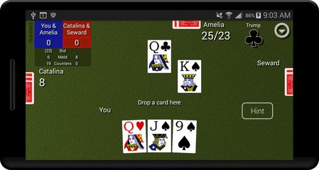 Screenshot 7: Pinochle Classic