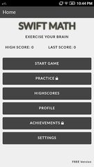 Screenshot 6: Swift Math Game FREE