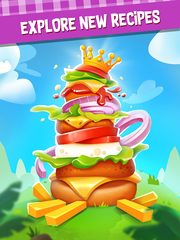 Screenshot 9: Idle Burger Tycoon Games