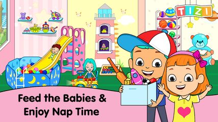 Screenshot 2: My Tizi Town - Newborn Baby Daycare Games for Kids