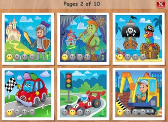 Screenshot 4: Kids puzzles - 3 and 5 years old