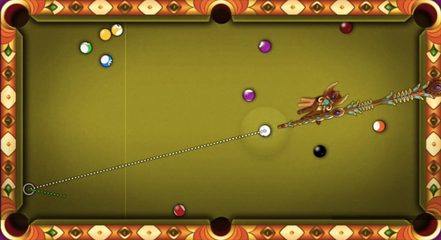 Screenshot 3: POOL STRIKE 8 ball pool online