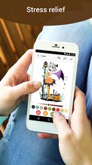 Screenshot 1: Halloween Games 2018: Free Offline Coloring Book
