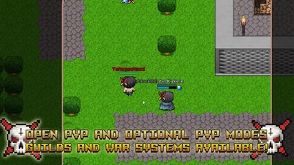 Screenshot 3: Kakele Online - MMORPG