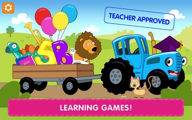 Screenshot 8: The Blue Tractor: Toddler Game