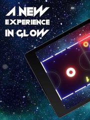 Screenshot 17: Air Hockey Glow HD Ultimate 2D